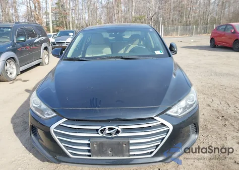 2018 Hyundai Elantra Sel из США, поврежденный, VIN 5NPD84LFXJH219358